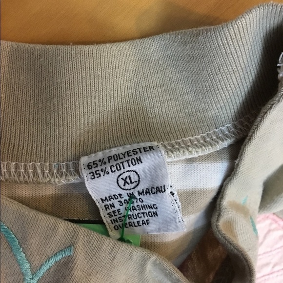 Regent - Sutton LLC short sleeve XL sea shell top - Picture 10 of 11